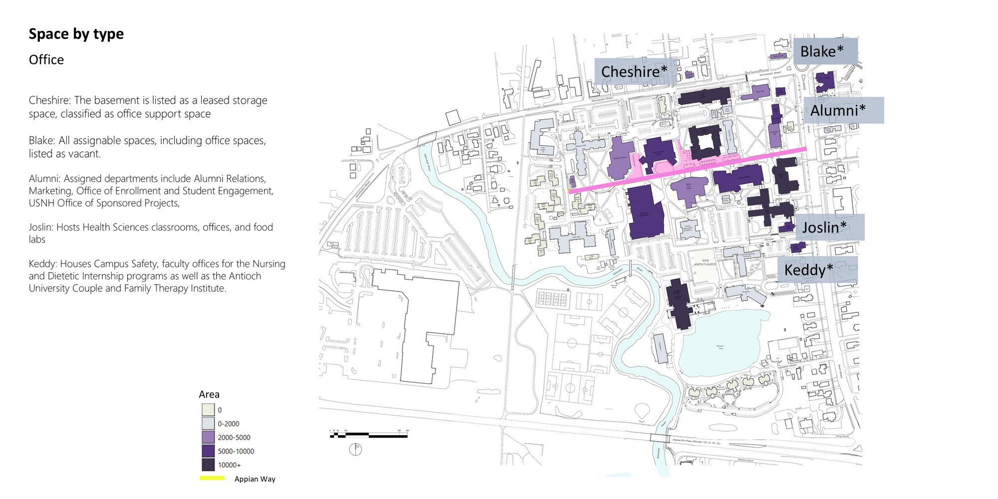 Keene State College Campus Master Plan — image 3 of 15