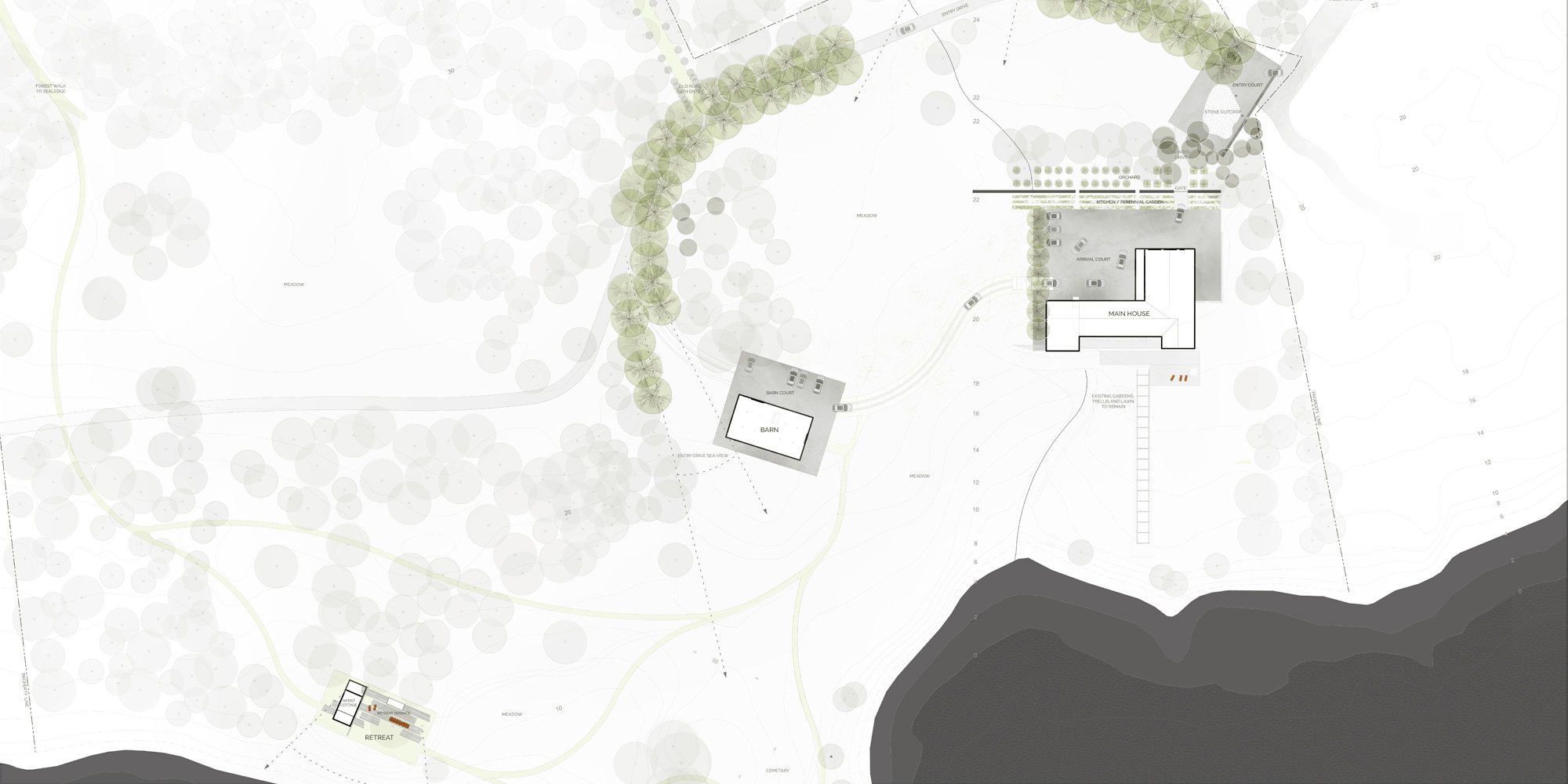 Harbor Farm Landscape Master Plan and Implementation — image 3 of 12