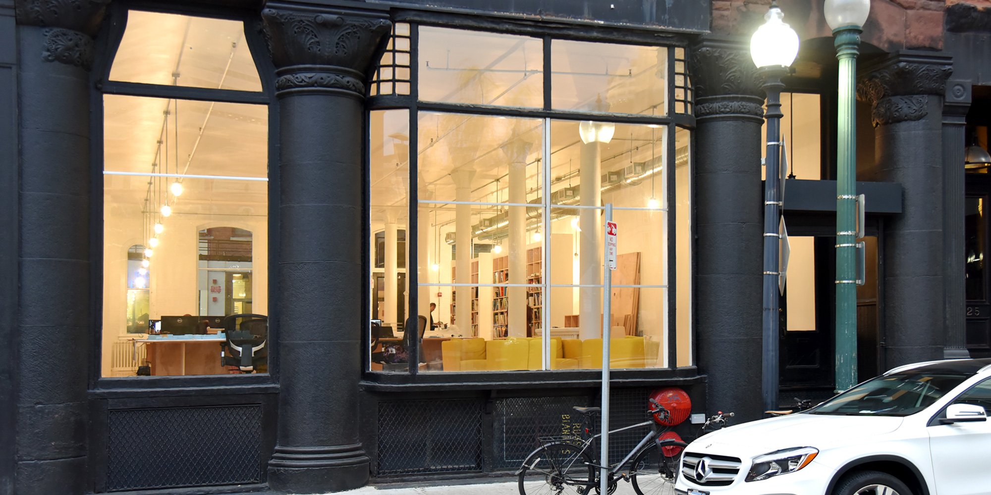 Kingston Street Office Renovation