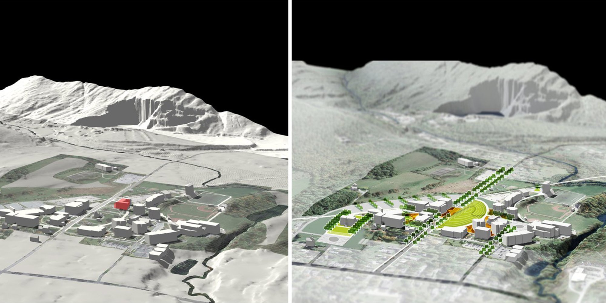 Vermont State University Master Plan