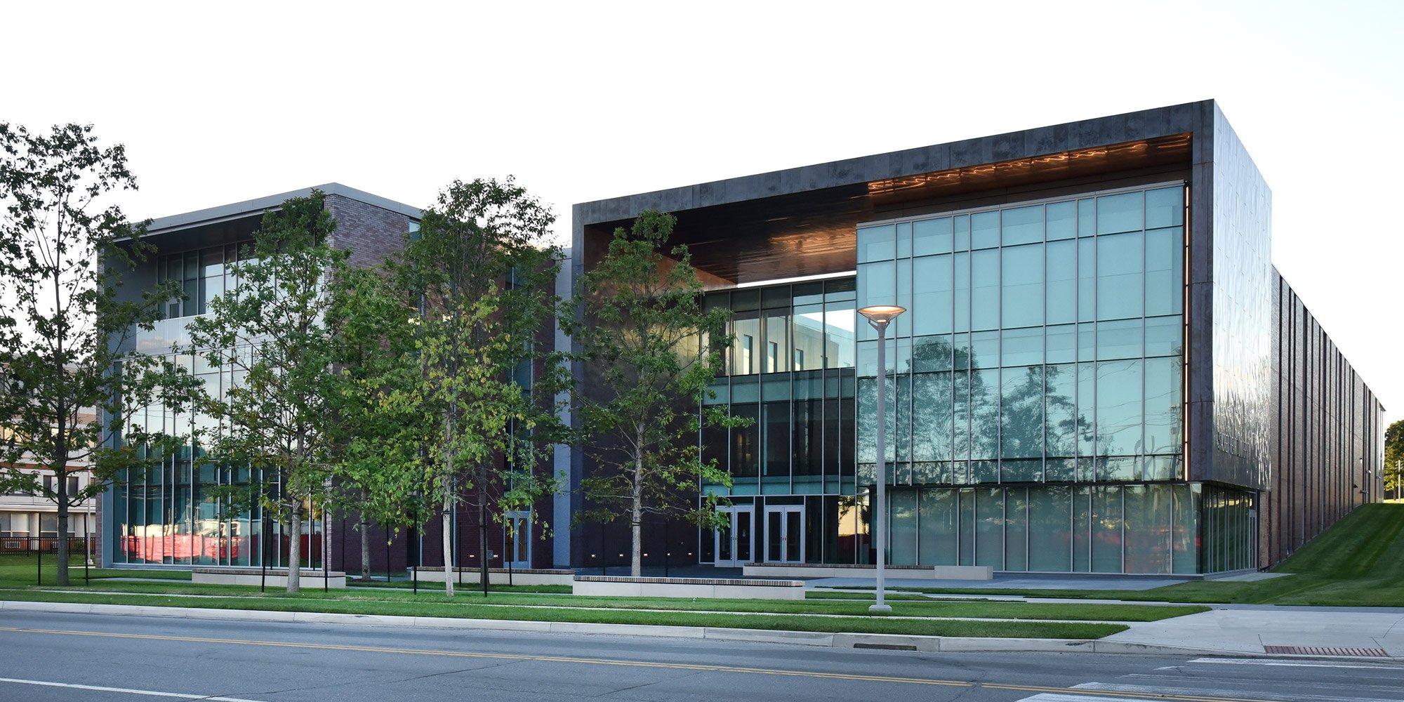 Sacred Heart University Business School Landscape — image 12 of 23