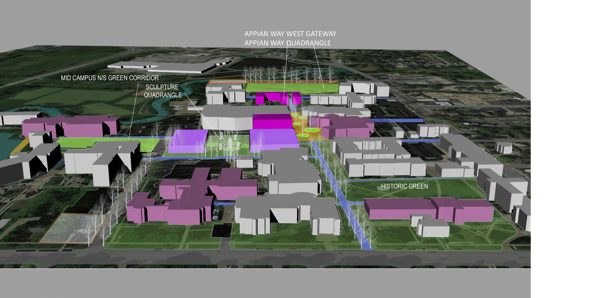 Keene State College Campus Master Plan — image 11 of 15