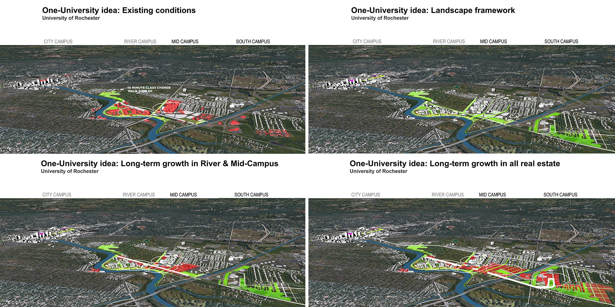 University of Rochester Framework Plan — image 10 of 17