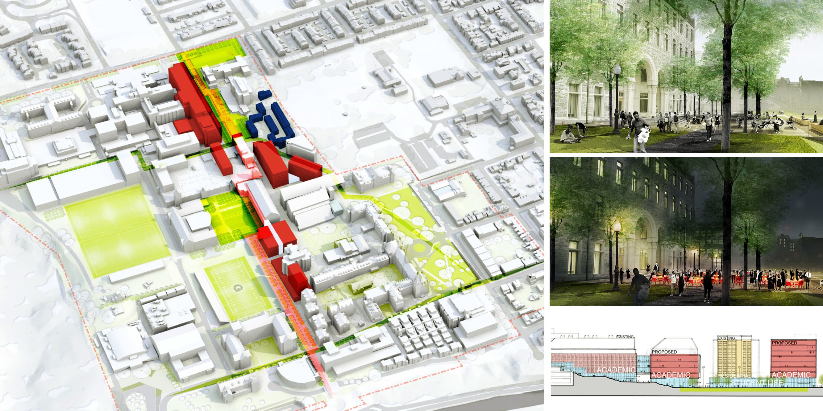 Georgetown University Framework Plan