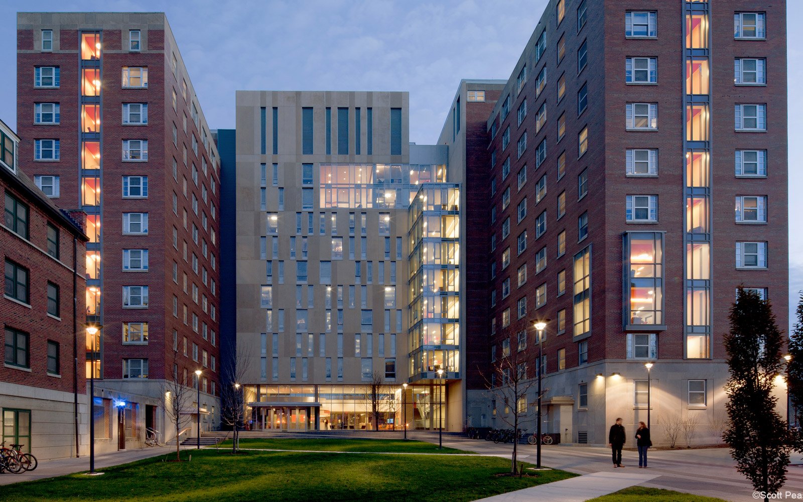The Ohio State University South Residential Landscape