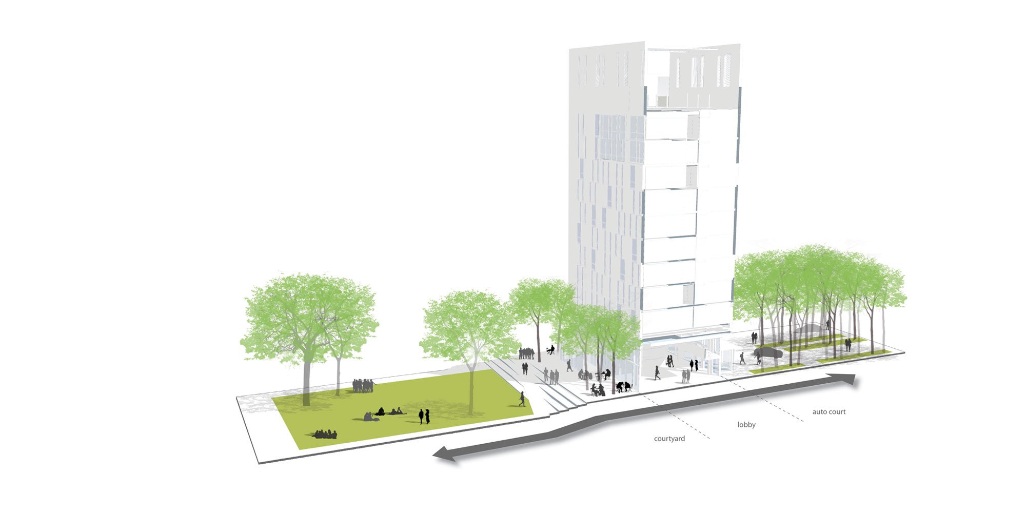 The Ohio State University South Residential Landscape — image 2 of 6