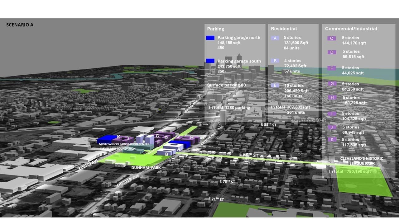 Cleveland Foundation Phase II Urban Residential District Plan — image 11 of 12