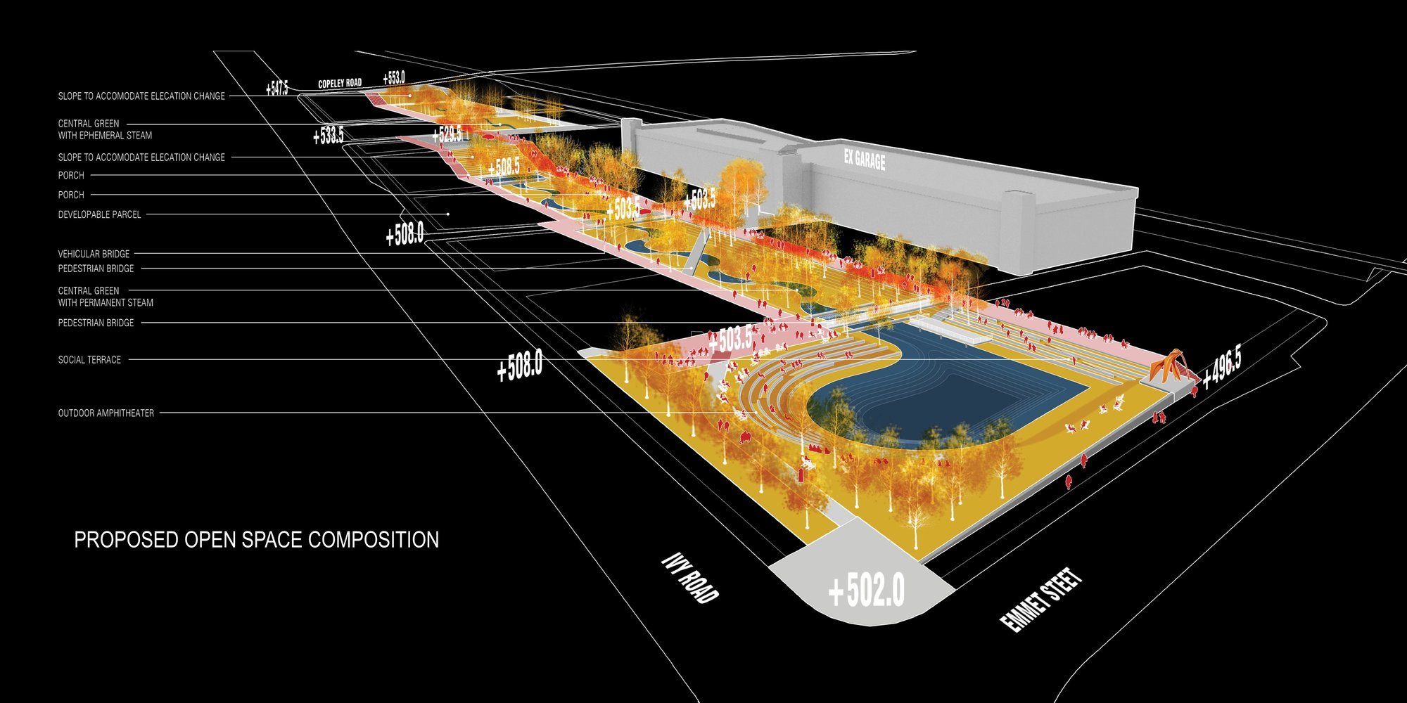 University of Virginia Ivy Corridor Strategic Framework — image 7 of 18