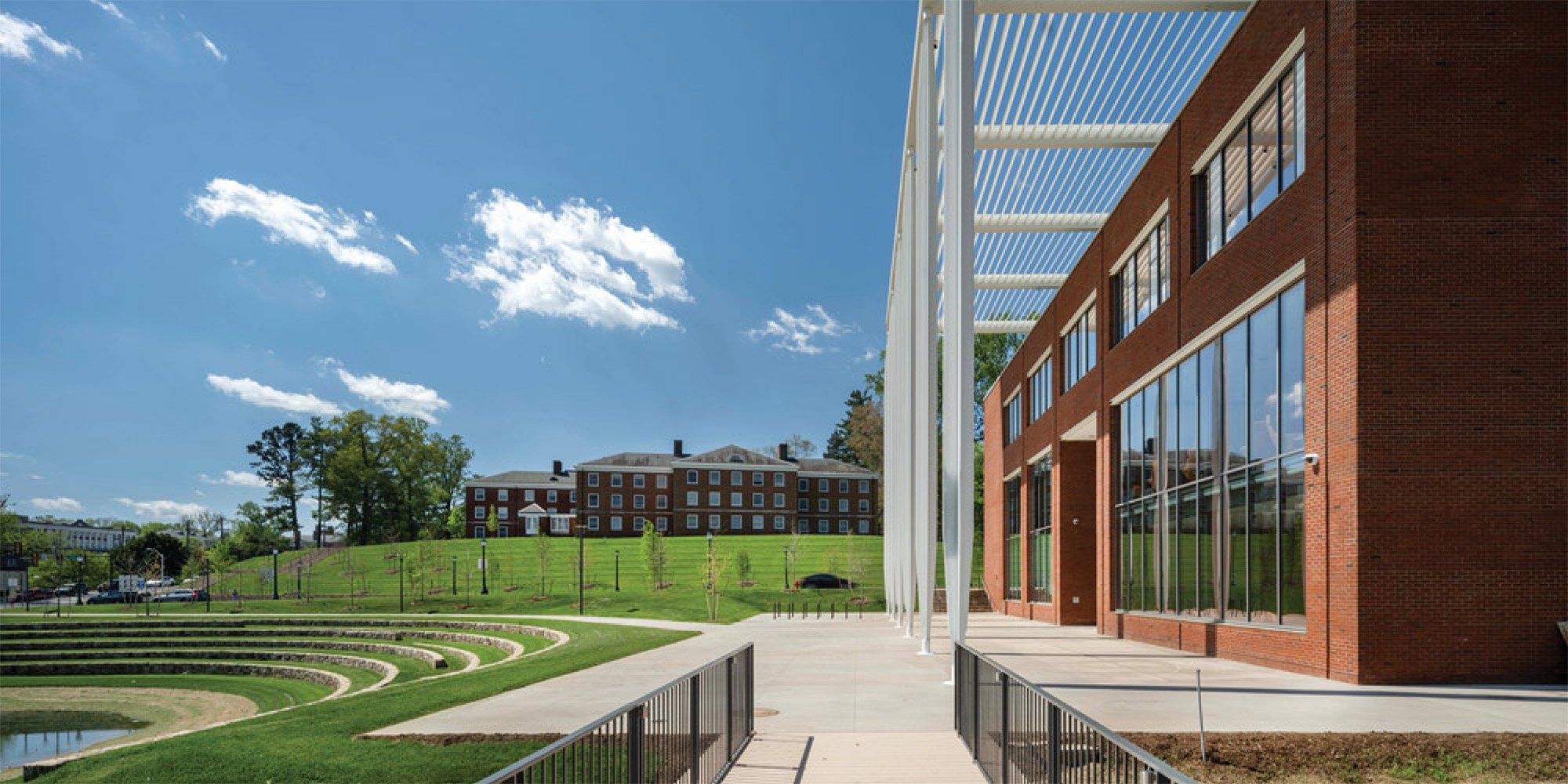 University of Virginia Ivy Corridor District Landscape — image 16 of 19