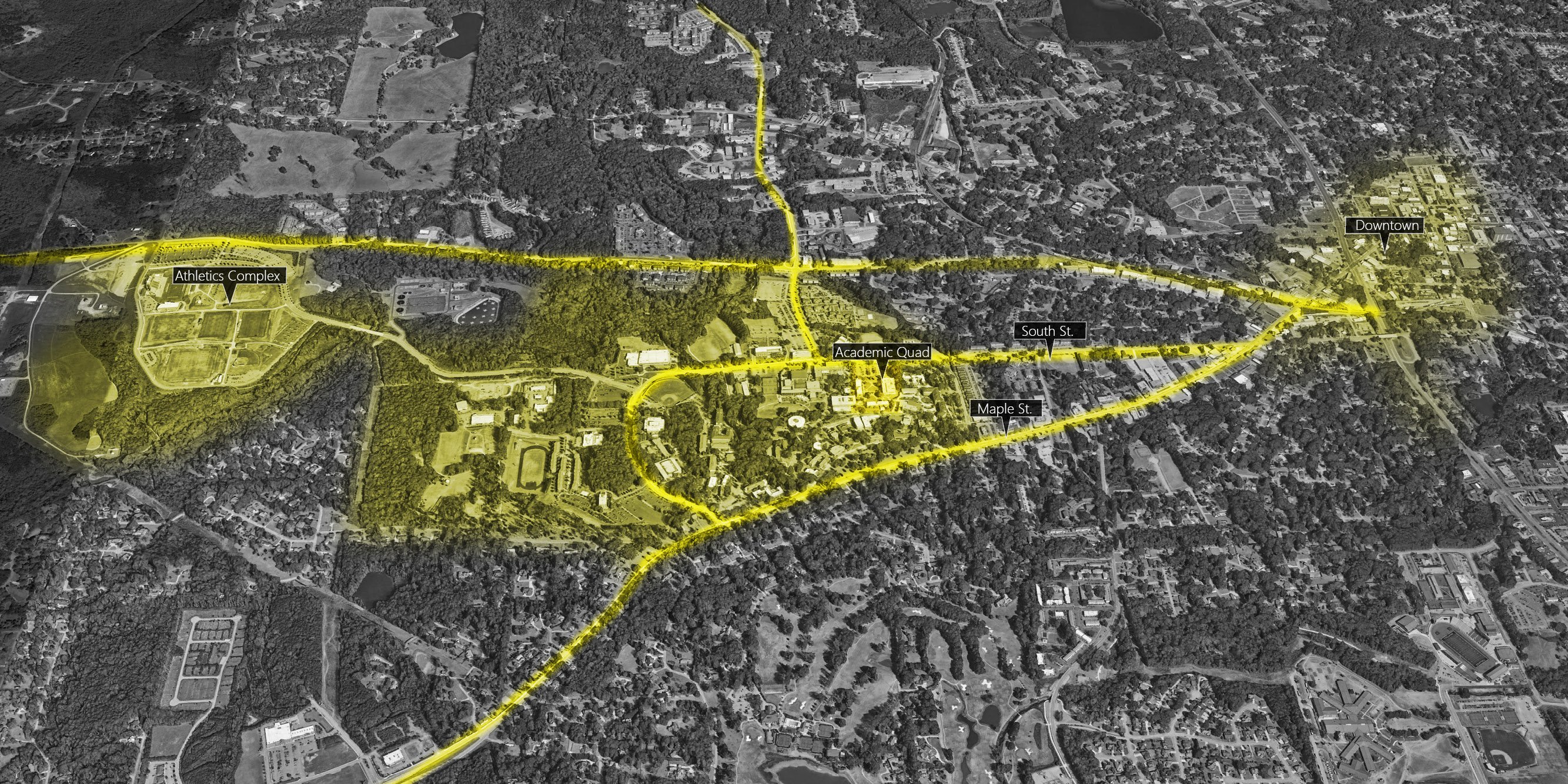 University of West Georgia Master Plan