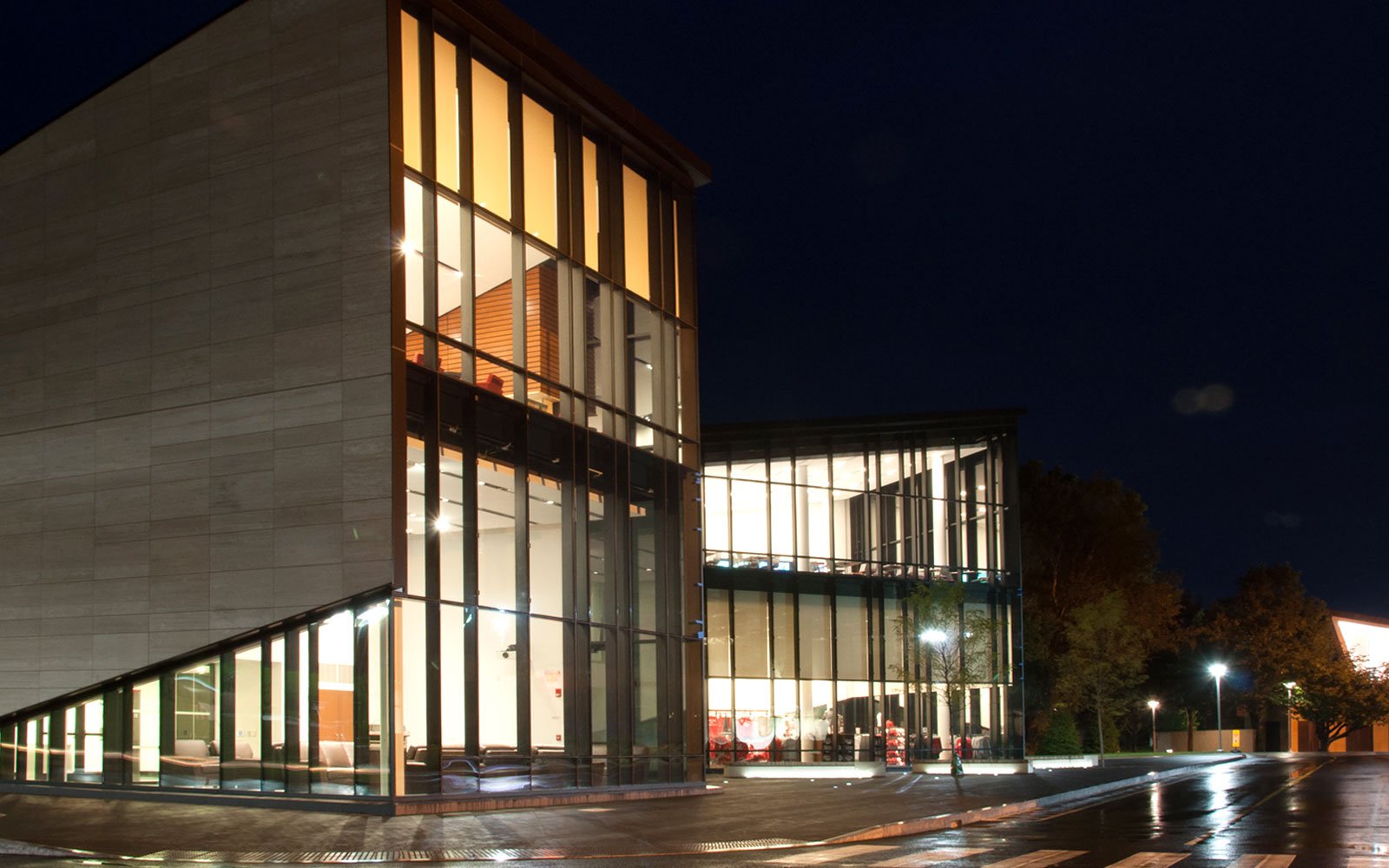 Sacred Heart University Gallery Landscape