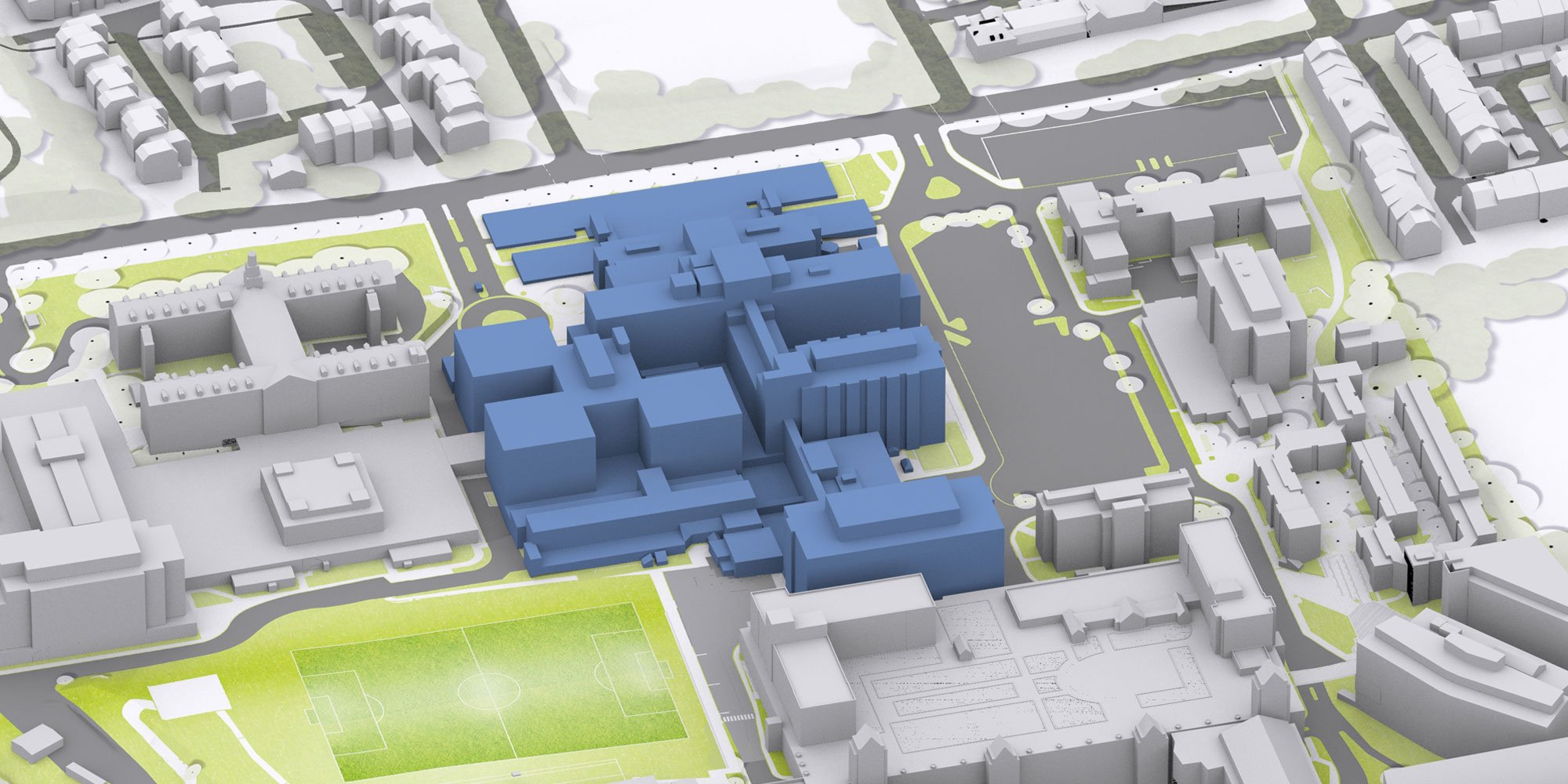 MedStar Georgetown University Hospital District Plan