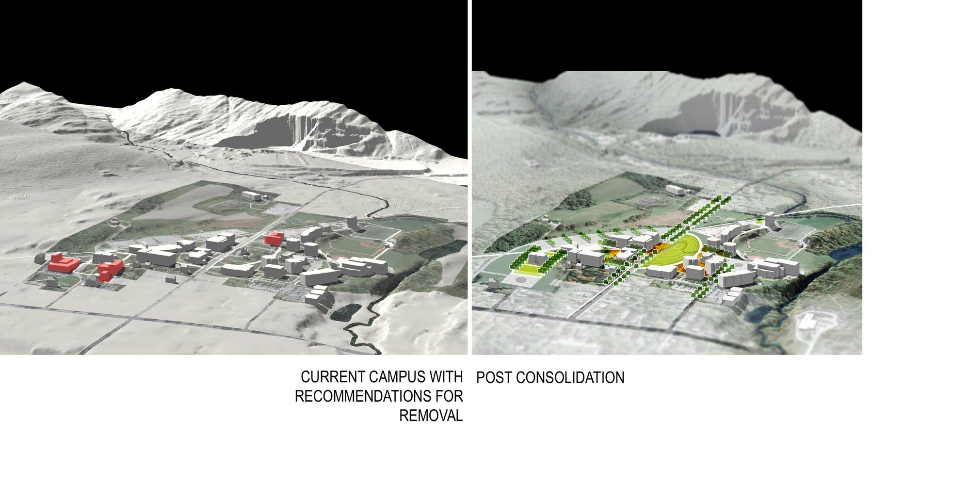 Vermont State University Master Plan — image 3 of 11