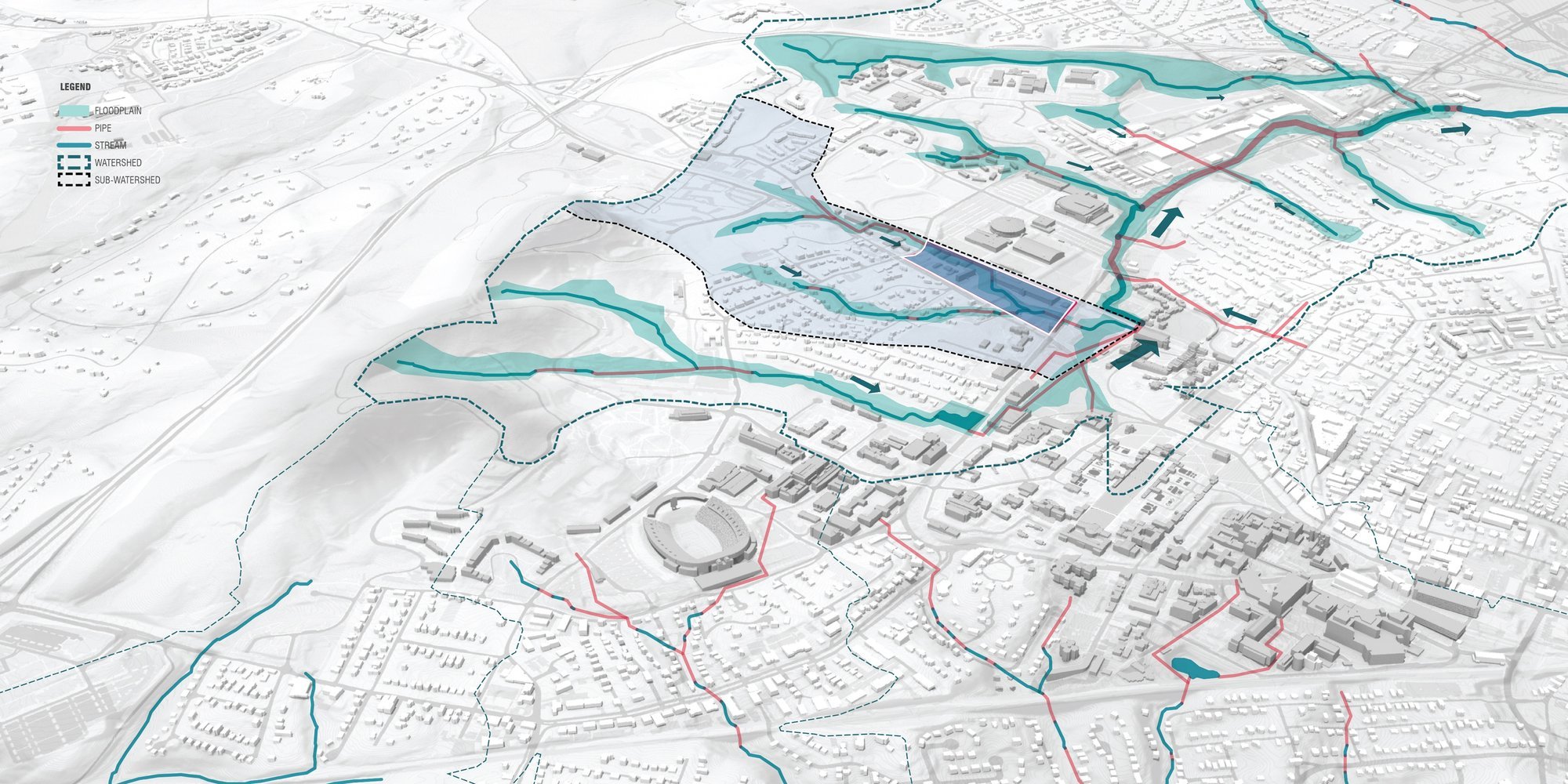 University of Virginia Ivy Corridor Strategic Framework — image 1 of 18