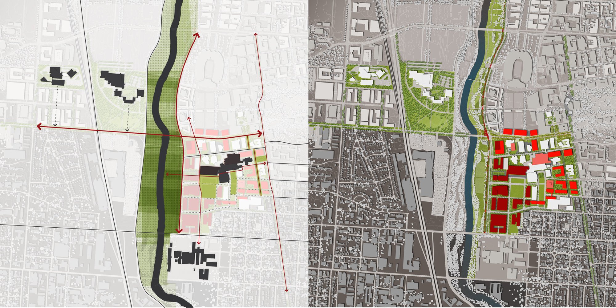 The Ohio State University Health Sciences District Plan