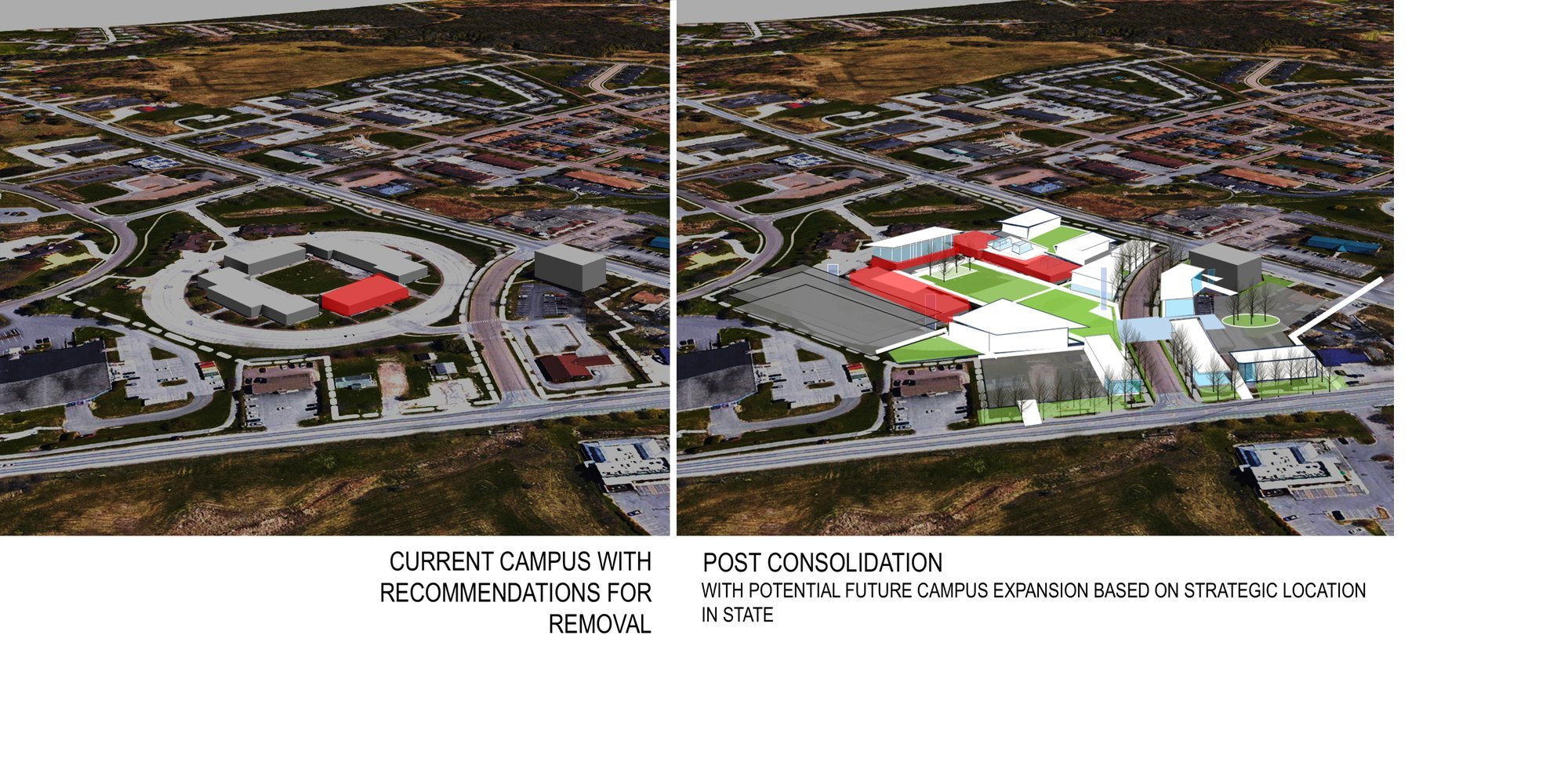 Vermont State University Master Plan — image 7 of 11