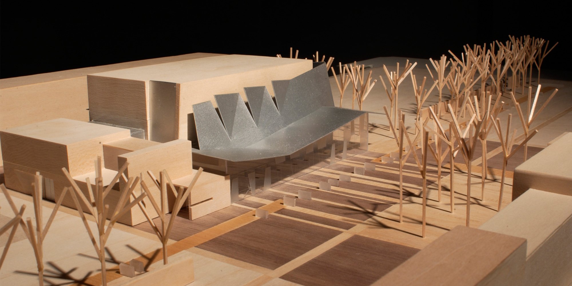 Manon Caine Russell Kathryn Caine Wanlass Performance Hall Landscape at Utah State University — image 7 of 9