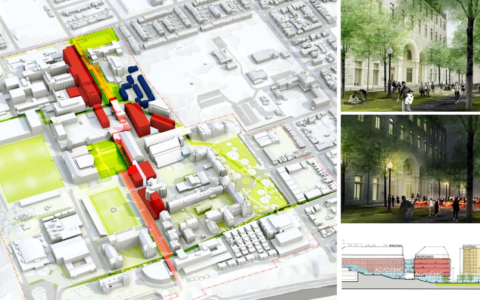 Georgetown University Framework Plan