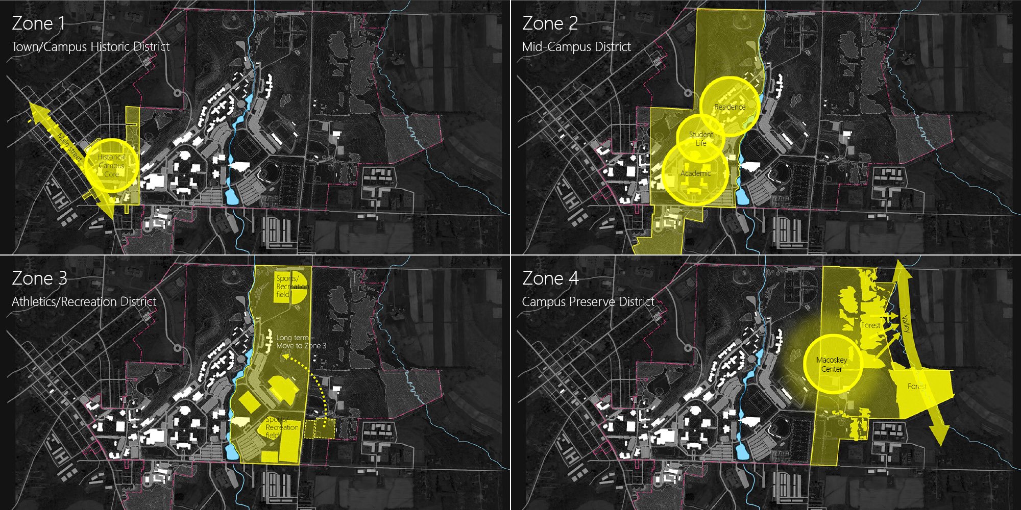 Slippery Rock University Master Plan — image 5 of 10