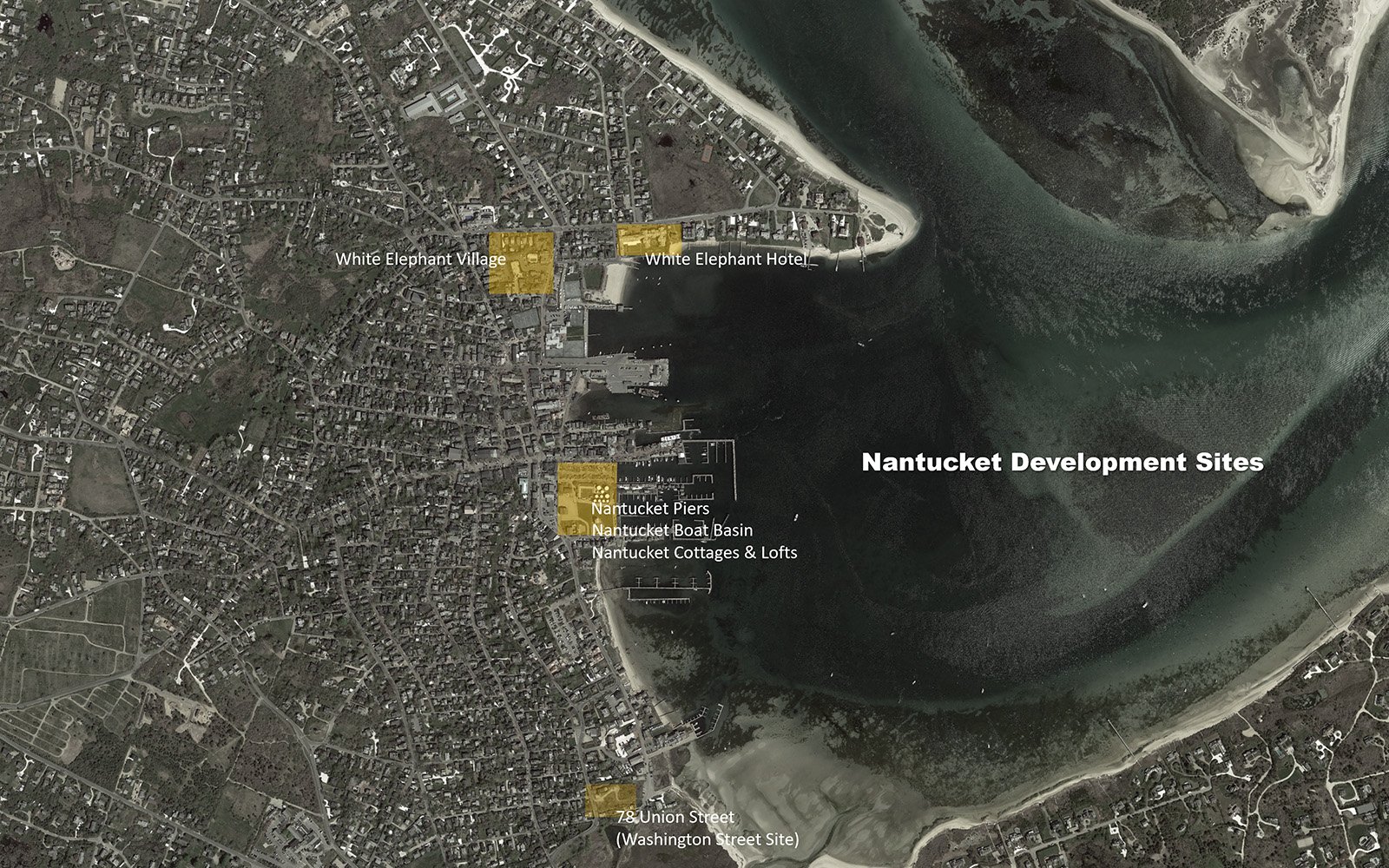 Nantucket Island Village District Study