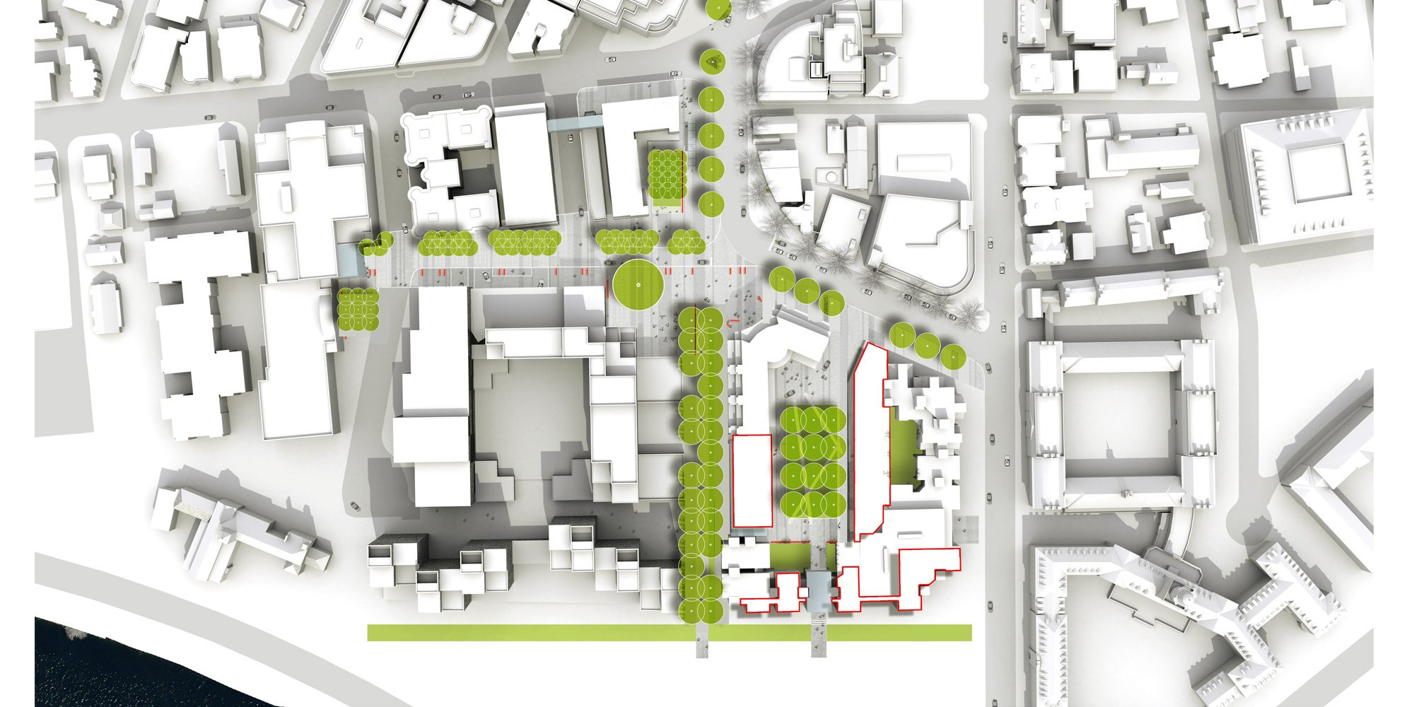 Harvard Kennedy School Framework Plan — image 8 of 11