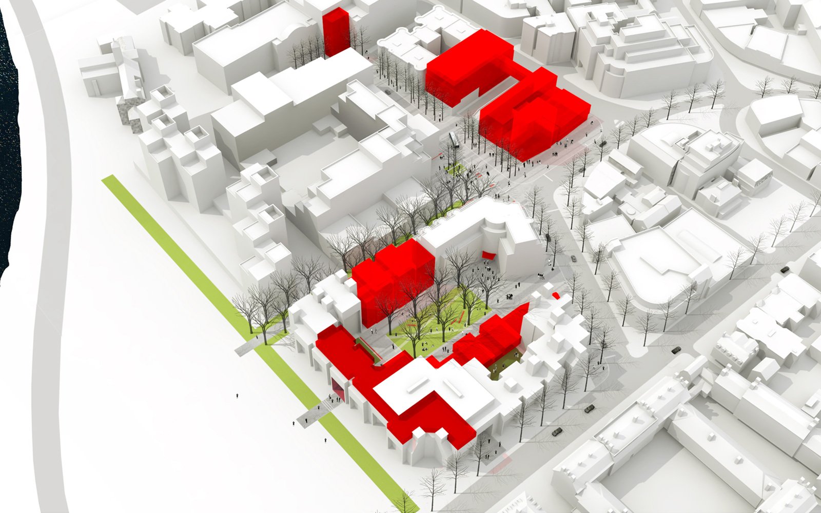 Harvard Kennedy School Framework Plan