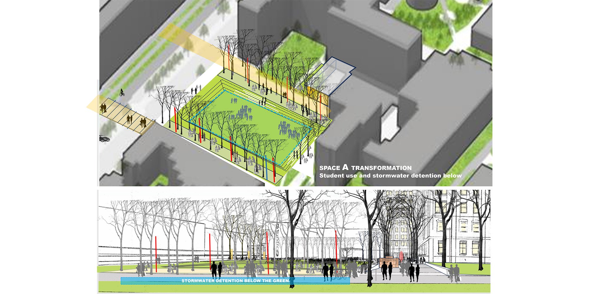 Wayne State University Campus-Wide Space Analysis and Master Plan — image 19 of 22