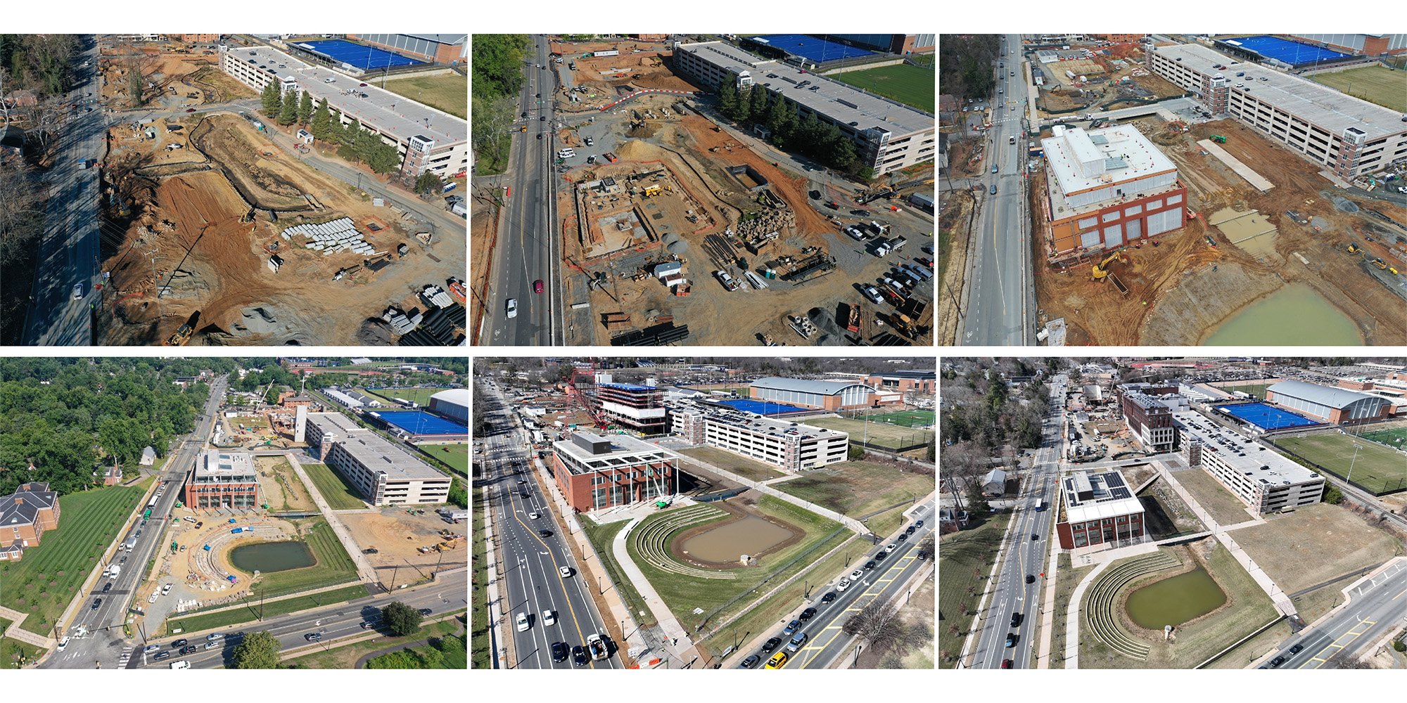 University of Virginia Ivy Corridor District Landscape — image 10 of 19