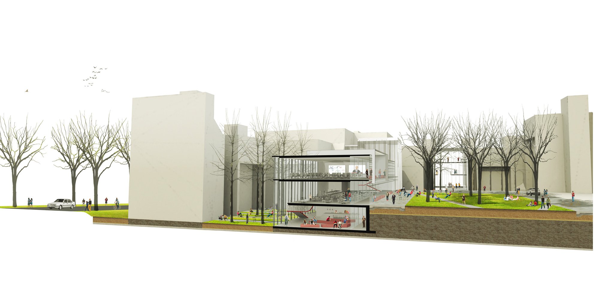 Harvard Kennedy School Framework Plan — image 9 of 11