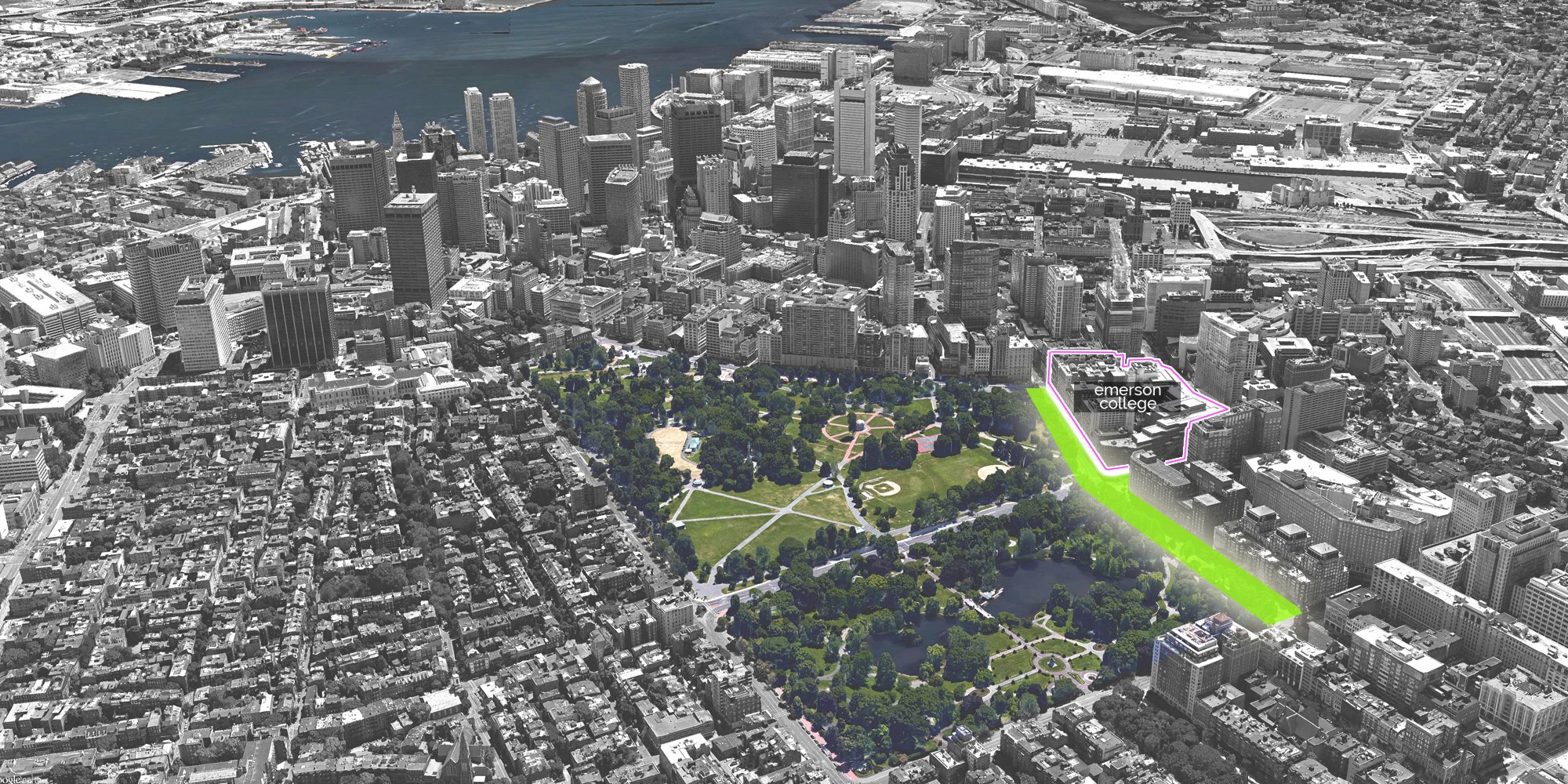 Emerson College Framework Plan