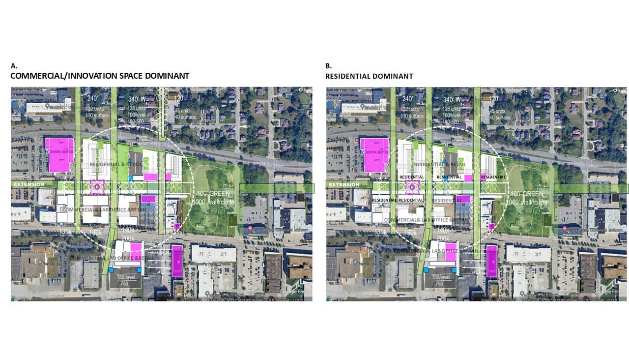 Cleveland Foundation Phase II Urban Residential District Plan — image 3 of 12