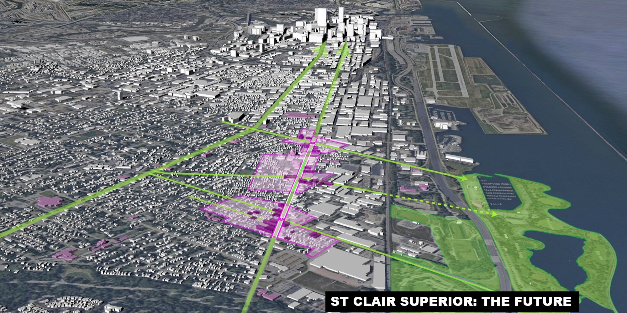St. Clair Superior Community Building Project