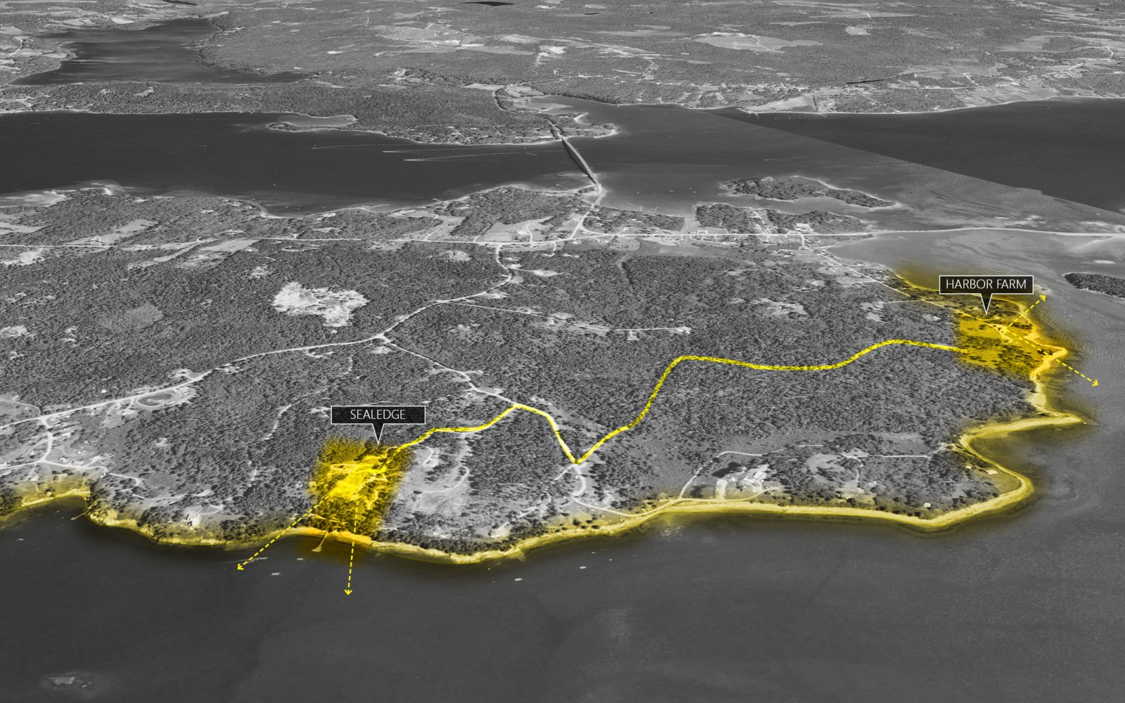 Harbor Farm Landscape Master Plan and Implementation