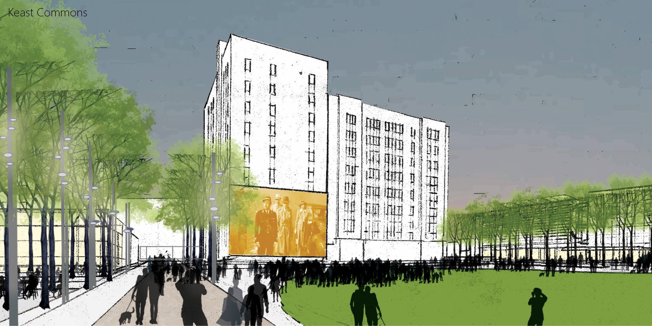 Wayne State University Campus-Wide Space Analysis and Master Plan — image 14 of 22