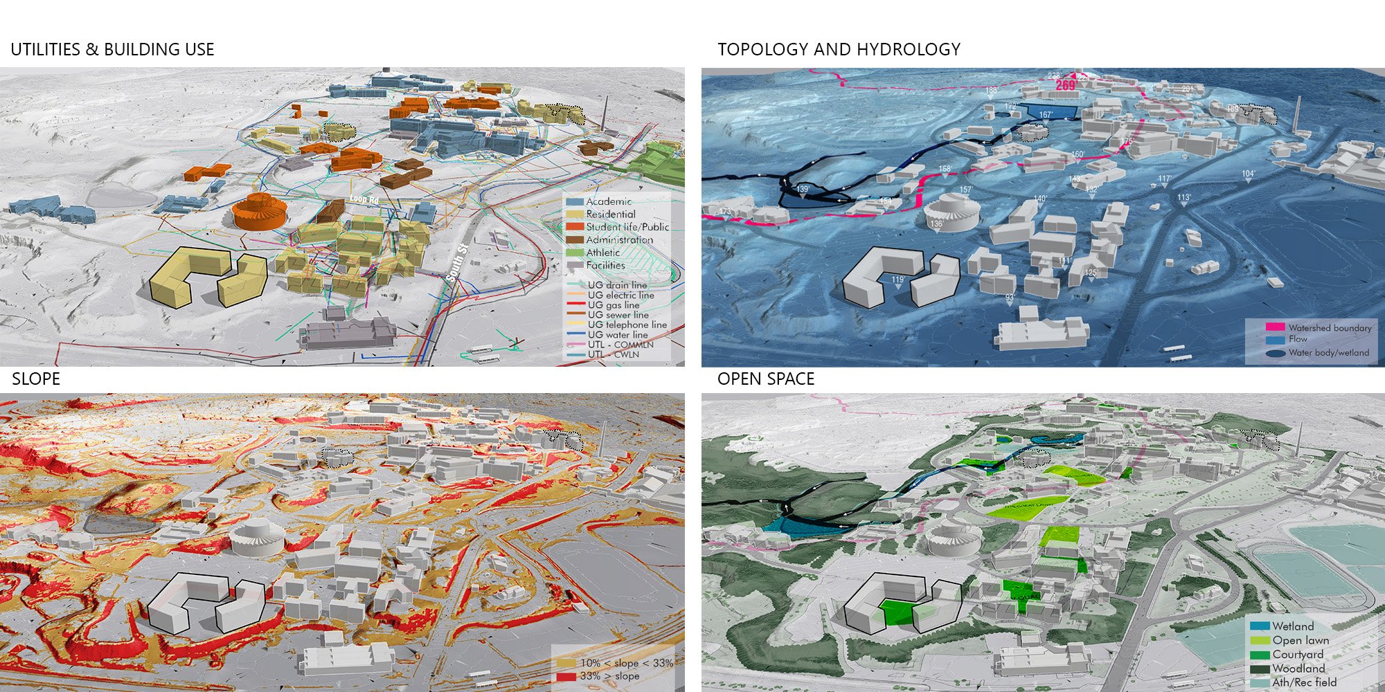 Brandeis University Campus Entry and Circulation Study — image 1 of 13