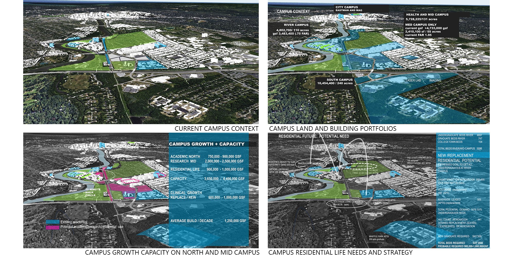 University of Rochester Framework Plan — image 3 of 17
