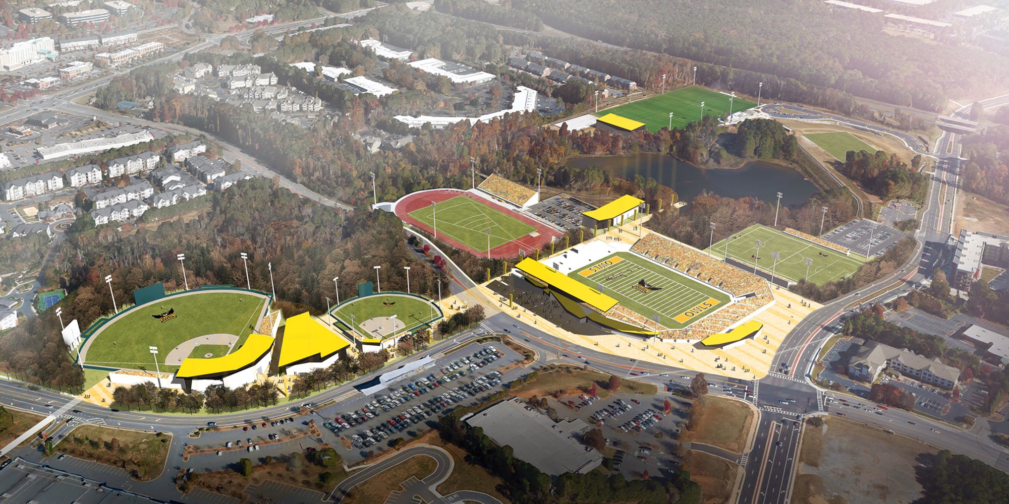 Kennesaw State University Master Plan — image 5 of 13