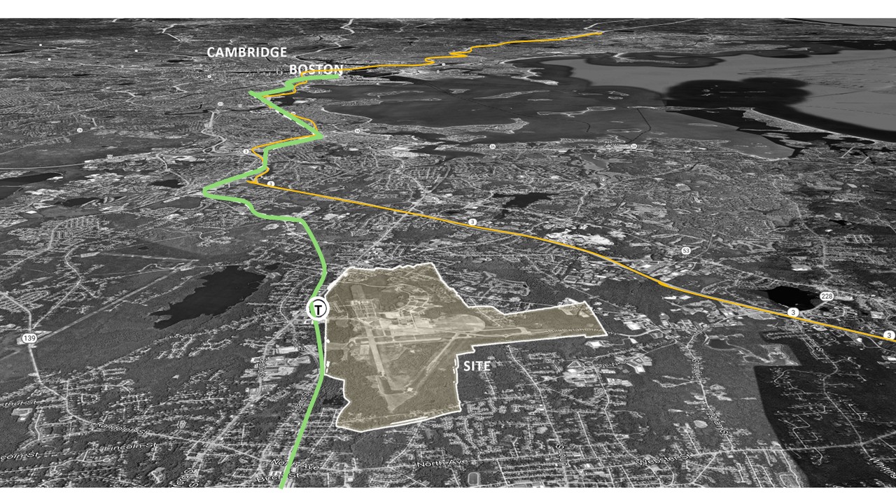 boston metro region: base reuse plan