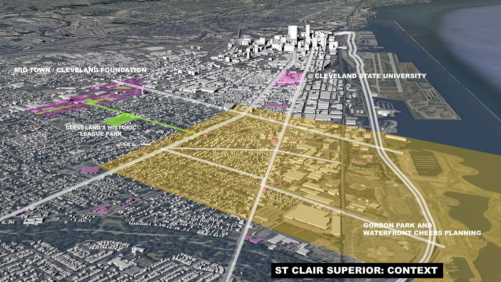 Cleveland: St. Clair Superior Community Building Project