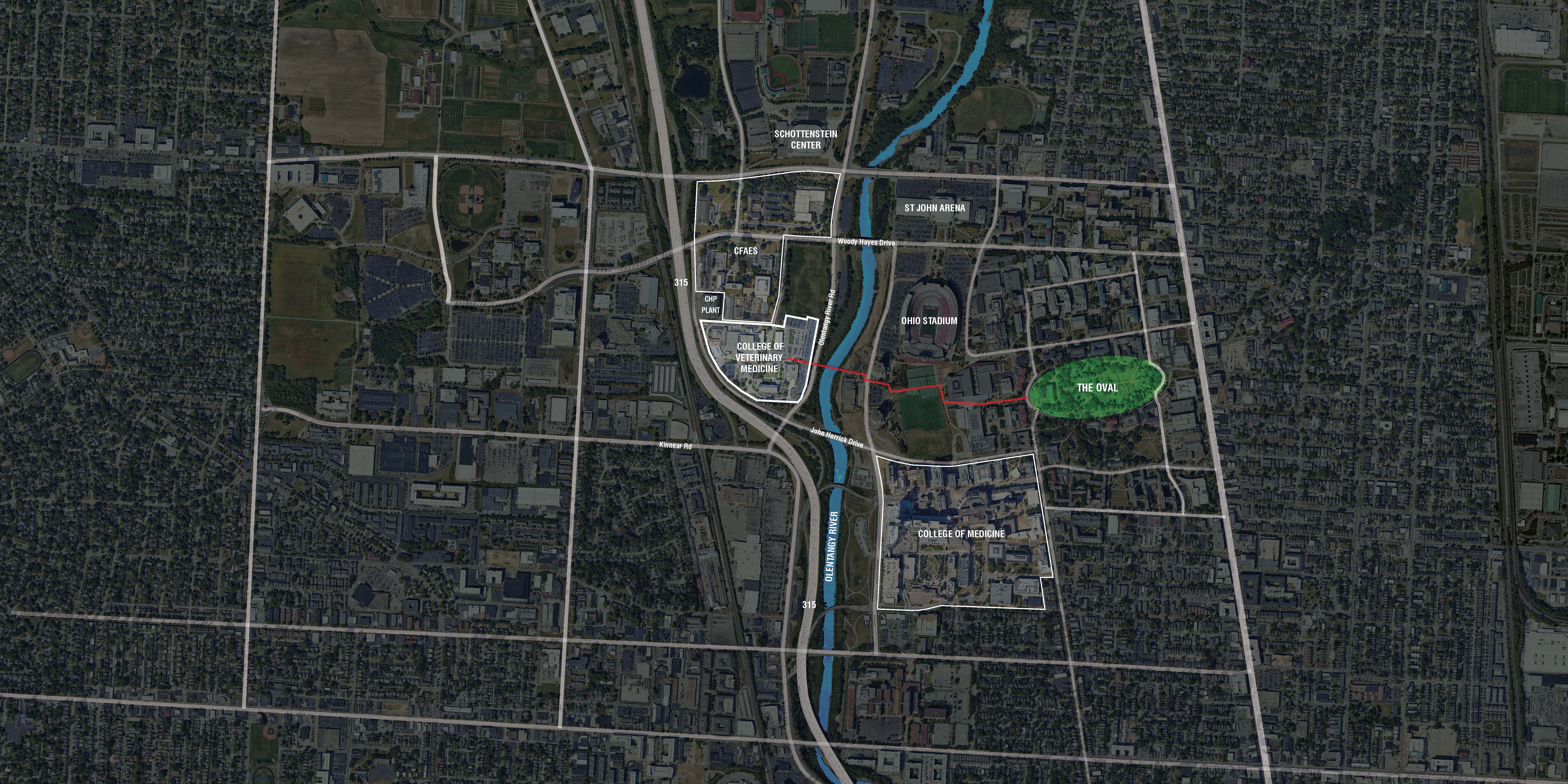 OHIO STATE UNIVERSITY——COLLEGE OF VETERINARY MEDICINE MASTER PLAN