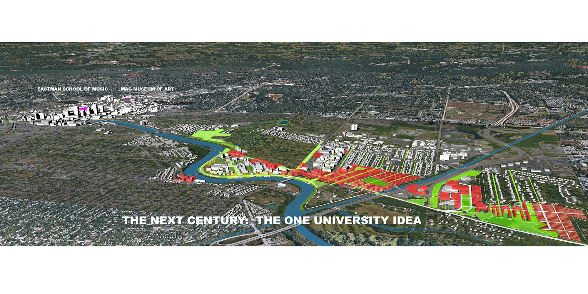 university of rochester framework plan:phase I