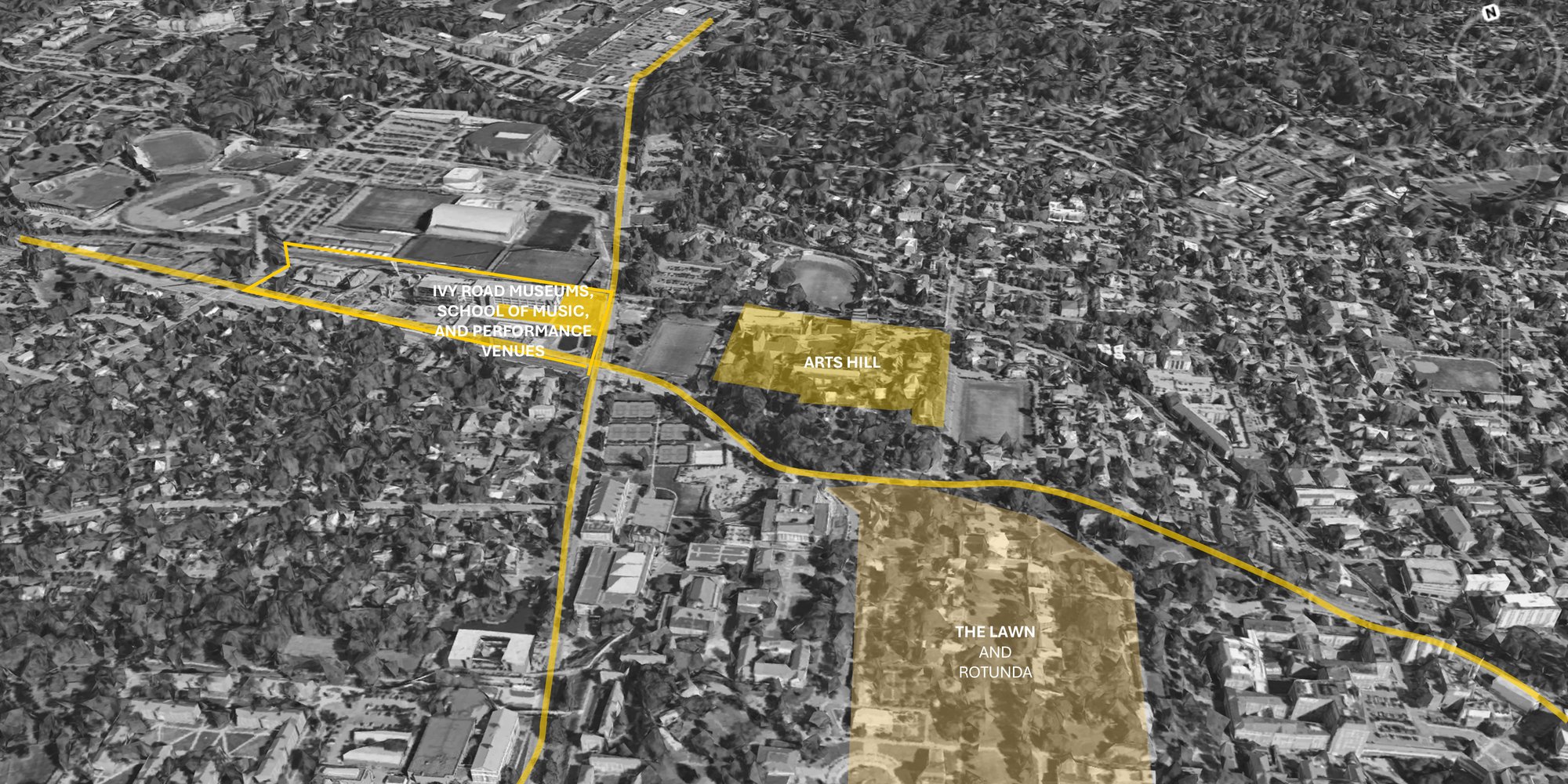 University of Virginia: Ivy Corridor Museums and Arts