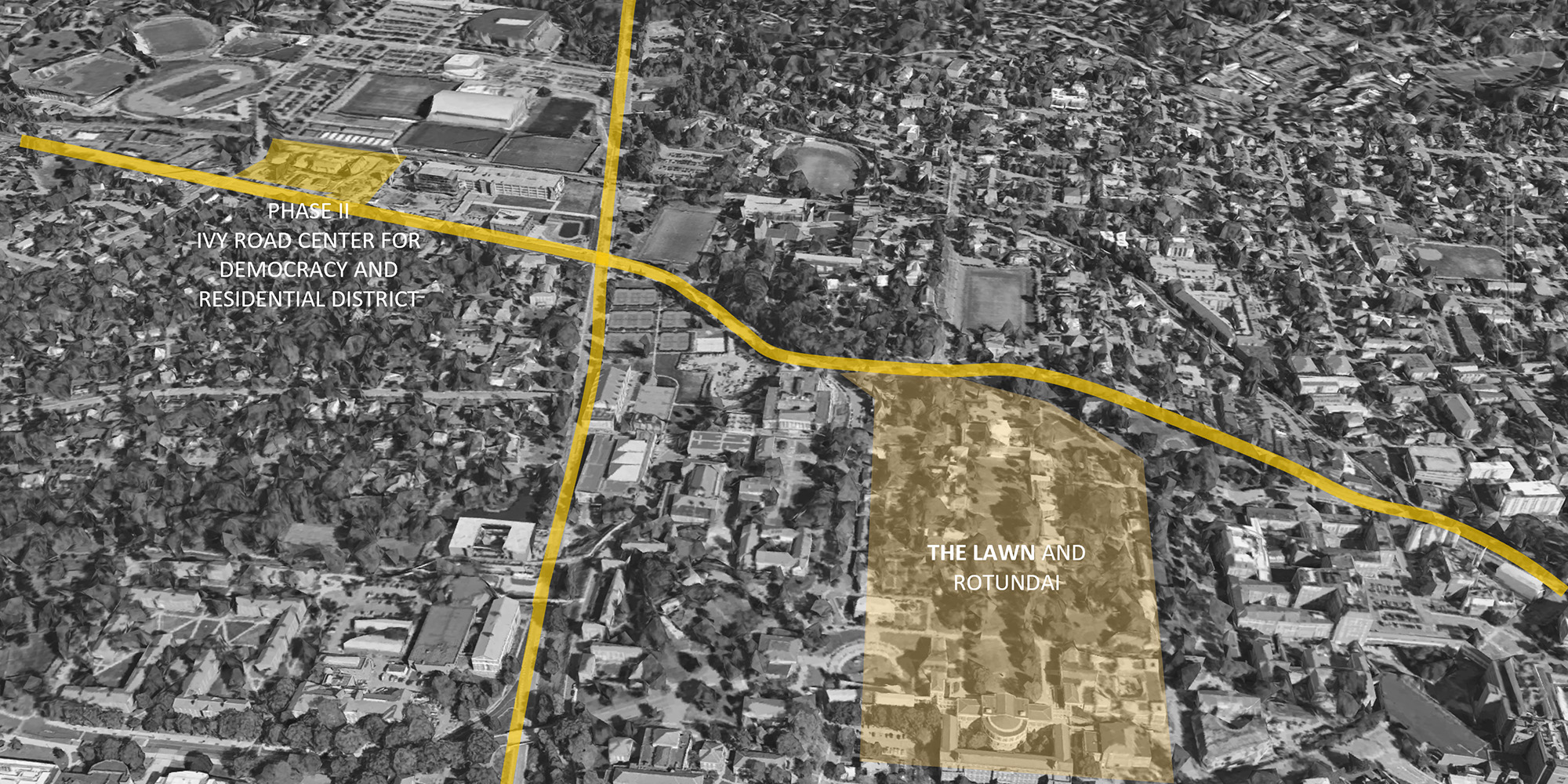 UVA Ivy Corridor District Phase II